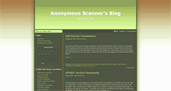 Desktop Screenshot of anonymous-scanner.net
