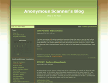 Tablet Screenshot of anonymous-scanner.net